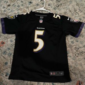 NFL Ravens 5 Flacco Jersey